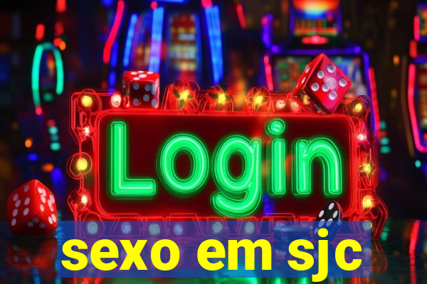 sexo em sjc